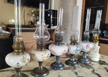 wyprzedaż kolekcji  lampa na naftę naftowa z porcelaną