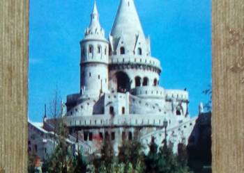 BASZTA RYBACKA W BUDAPESZCIE NAD DUNAJEM