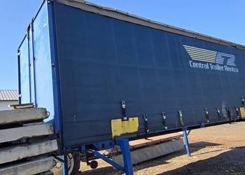 Zabudowa BDF firanka, 18ep, dach  suwany edsha