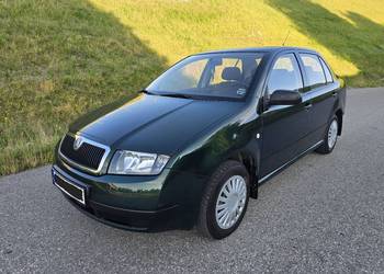 Skoda Fabia I 1.4MPI z gazem LPG