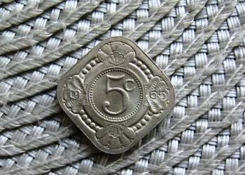 Antyle Holenderskie 5 Cent 1963r