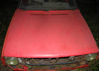 VW GOLF II 2 - MASKA , KLAPA PRZÓD , PRZEDNIA