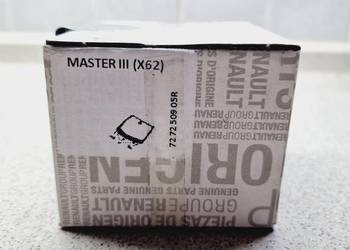Zestaw spinek przedniej szyby RENAULT MASTER 3 ORYGINAŁ 727250905R