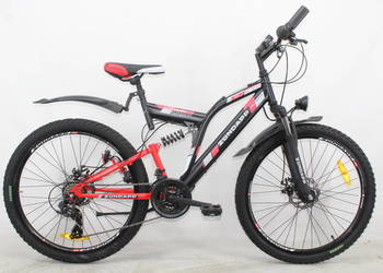 AMORTYZOWANY rower mtb ZUNDAPP 21 biegów koła 26 cali
