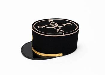 Oryginalne Francuskie Kepi Oficerskie / Podoficerskie – Stan Kolekcjonerski