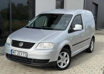 Volkswagen Caddy III 1.9TDI DSG 2009r Blaszak