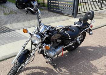 Yamaha XV125 Virago, zarejestrowana, niski przebieg, bdb stan
