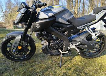 Motocykly Yamaha mt125