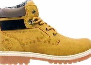 Dziecięce buty kozaki Iguana beżowe r. 35