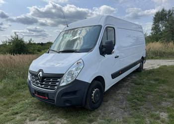 Renault Master 2,3Dci 130KM Maxi Max L4H2 Klima Czujniki Cofania Pdc Hak