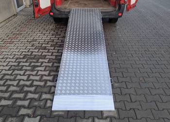Rampa Aluminiowa 325cm x 75cm do 700kg Najazd Podjazd Platforma - od ręki