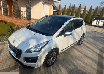 Peugeot 3008 1.6 Benzyna THP 165KM EAT6 Stop&Start Allure 2016r