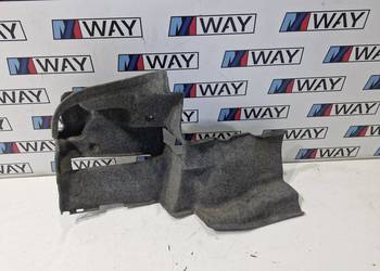  8236273 BWM E46 COUPE CABRIO TAPICERKA BAGAŻNIKA LEWY TYŁ