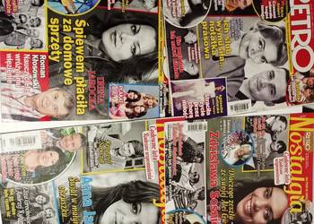 Anna Jantar Irena Jarocka  Zdzisława Sośnicka i inni  muzyka   zestaw gazet