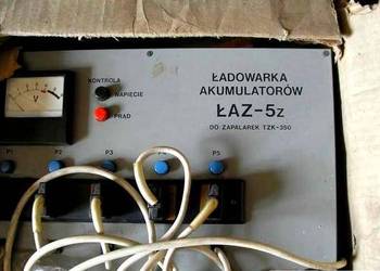 ładowarka akumulatorów łaz-5z do zapalarek TZK-350