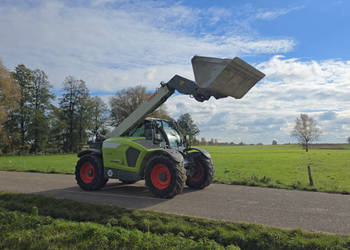 Ładowarka teleskopowa z WAGĄ CLAAS Scorpion 6035 VARIPOWER (3,5 t / 6.15 m…