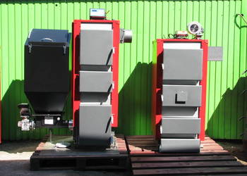 Kocioł Piec 25 kW do 200m2 na ekogroszek miał pellet KWM-SGR