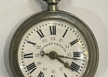 Zegarek kieszonkowy Roskopf „Roskopf Patent” – Medaille d’Or Genève 1896