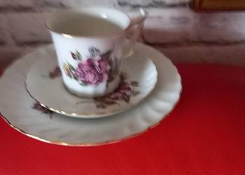 Trio fajny prezent  stara porcelana