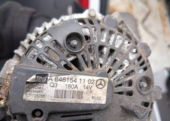 Alternator Mercedes w906 646 2,2cdi 180A