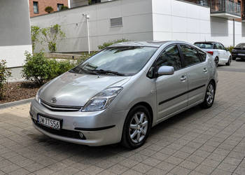 Toyota Prius 1,5 LPG Hybryda Automat Salon PL