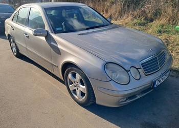Mercedes W211 E270 Cdi Diesel Zarejestrowany