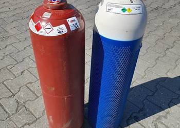 Zestaw butli tlen F20 acetylen F20
