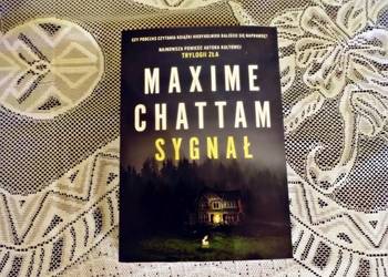 Maxime Chattam "Sygnał".