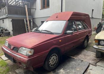 Polonez FSO Cargo Plus Van do remontu 150tys km unikat