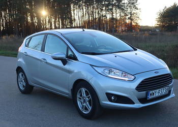 Ford fiesta mk7, 2013