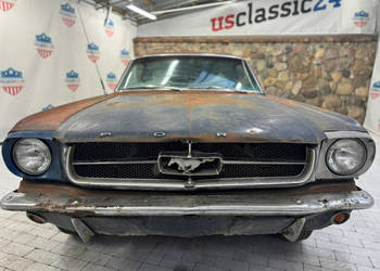Ford Mustang Ford Mustang Coupe 1965 w super cenie ! Kompletny z silnikiem…