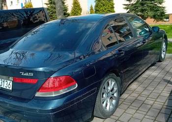 E65 745i LPG