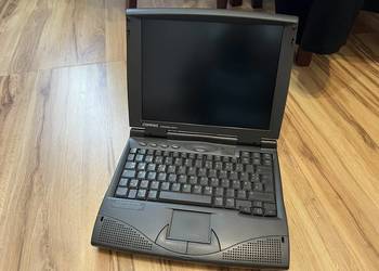 Zabytkowy laptop Compaq Armada 1500