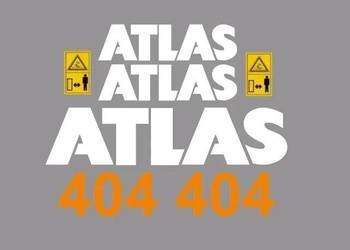 Naklejki naklejka oklejenie - ATLAS 404 Zamiennik