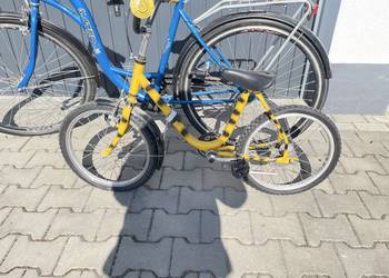 Rowerek dla dzieci vintage koła 18