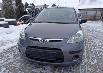 Hyundai i10 1.1 benzyna 2009 Klima 5 drzwi Po opłatach