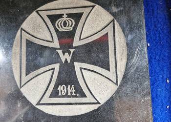 kamienna tablica krzyż żelazny 1914