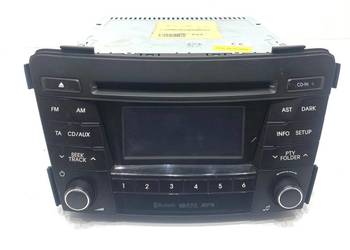 RADIO HYUNDAI i40 96170-3Z0704X ODTWARZACZ MULTIMEDIA, STEREO