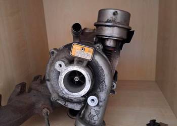 Turbo sprężarka