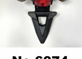 HONDA NC 700 / NC 750 12-17 Mocowanie tablicy + Lampa + Kierunkowskazy