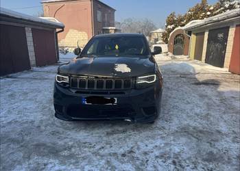 Jeep Grand Cherokee trackhawk Uszodzony