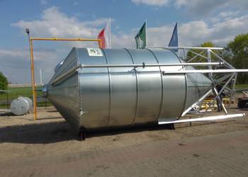 Silos paszowy Marco-Polo