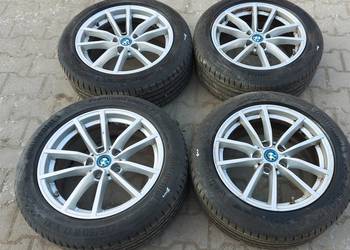 BMW G21 G20  felgi koła opony 17' 5x112 8mm Continental 2024r 225/50R17