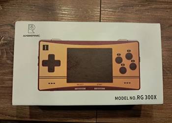 ANBERNIC RG300X Retro  nowa przenośna konsola do gier
