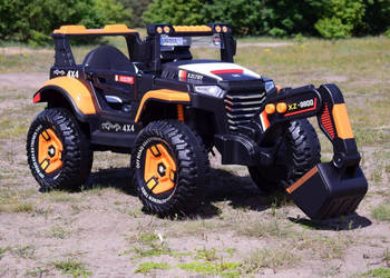 BAWIBUS.PL autko na akumulator WIELKI JEEP KOPARKA traktor buggy dżip