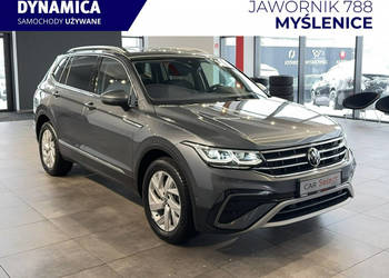 Volkswagen Tiguan Allspace VAT 23% Elegance 2.0TSI 190KM DSG 4motion 2022/…