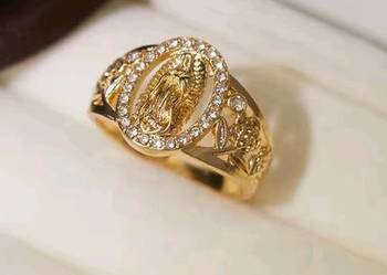 Pierścionek Dziewica Maryja.