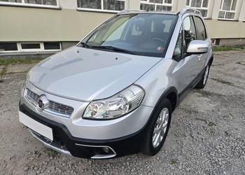 Fiat Sedici 2.0Multijet 135KM 4x4 Lift Serwis Klimatronic