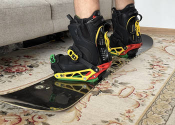 Wiązania snowboardowe K2 Cinch CTS