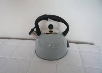 MG Home Czajnik stalowy 2,5l Szary Uniwersalny